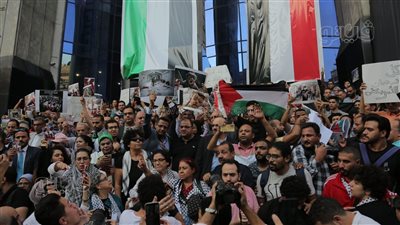 بعد غزة عاوزين سيناء، هتاف الصحفيين في الوقفة الاحتجاجية ضد جرائم الاحتلال (فيديو وصور) 