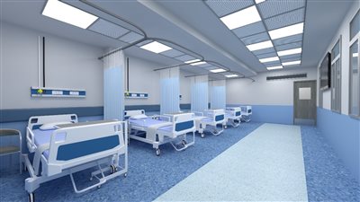 تطوير الأقسام الداخلية بمستشفيات جامعة الفيوم