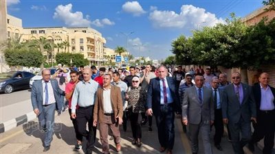 فلسطين عربية، طلاب وأساتذة جامعة طنطا ينددون بالاعتداءات الإسرائيلية على غزة