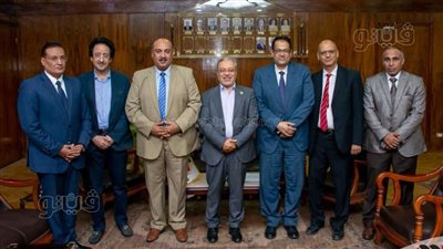 توقيع اتفاقية تعاون بين جامعة طنطا ومديريتي التعليم والشباب بالغربية