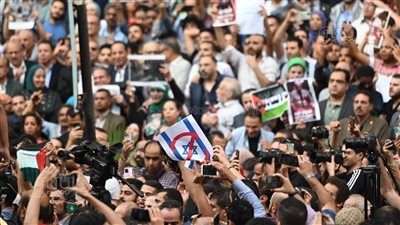 من القاهرة ألف تحية للمقاومة الفلسطينية، رسالة الصحفيين لأهل غزة (فيديو وصور) 