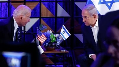نتنياهو وبايدن يبحثان أهمية التواجد الأمريكي في البحرين الأحمر والمتوسط
