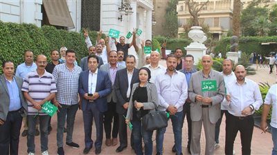 حزب الوفد يعلن دعمه للقيادة السياسية في رفض تهجير الفلسطينيين 