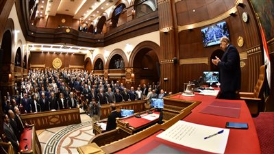 رئيس مجلس الشيوخ يعلن دعم الرئيس السيسي في إجراءات حماية الأمن القومي المصري