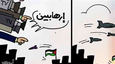 الإعلام الغربي في كاريكاتير فيتو