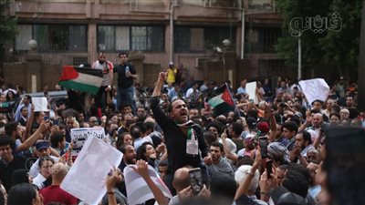 استجابة للقيادة السياسية، مسيرة حاشدة في الجيزة وأكتوبر تأييدًا لموقف الرئيس من غزة
