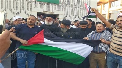 5 مشاهد من الوقفة التضامنية لأهالي الشرقية مع شعب فلسطين (فيديو وصور)