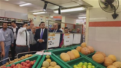 محافظ الدقهلية: طبقنا مبادرة تخفيض الأسعار بنسبة 35% (فيديو وصور)