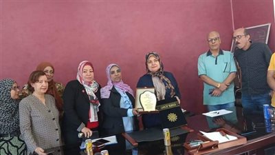 أحمد راشد يعتمد قرار مدير التنظيم والإدارة الجديد بالجيزة