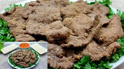 معهد التغذية: طهى الكبدة بالردة يفقدها العناصر الغذائية والحديد