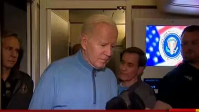 بايدن يعلن موعد دخول شاحنات المساعدات الإنسانية من مصر إلى غزة ويحدد عددها