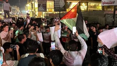 الآلاف يتظاهرون في المحلة تنديدا بالمجازر الإسرائيلية في غزة ورفضا لتهجير سكانها (فيديو)