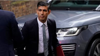 رئيس الوزراء البريطاني يزور إسرائيل اليوم