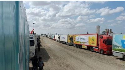 أدوية ومواد غذائية، معلومات عن المساعدات التي دخلت قطاع غزة 