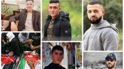 بينهم 4 أطفال، استشهاد 7 فلسطينيين بالضفة الغربية المحتلة خلال 12 ساعة