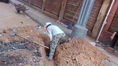 مدينة دمنهور تستعد لمواجهة أمطار الشتاء (صور)