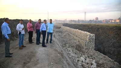 محافظ الغربية يتفقد محور النعناعية في جولته الصباحية