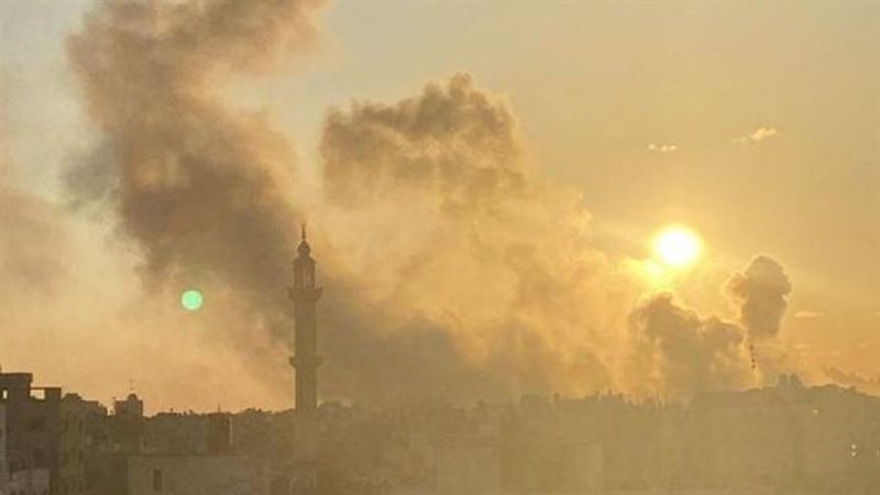 غارات على قطاع غزة،