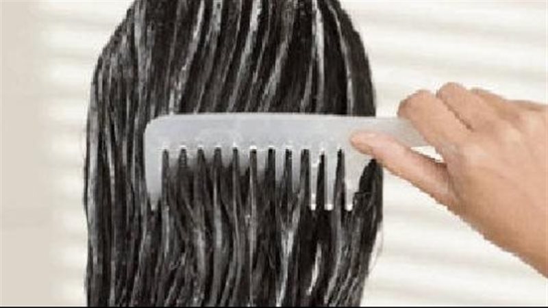 حمام كريم طبيعي،