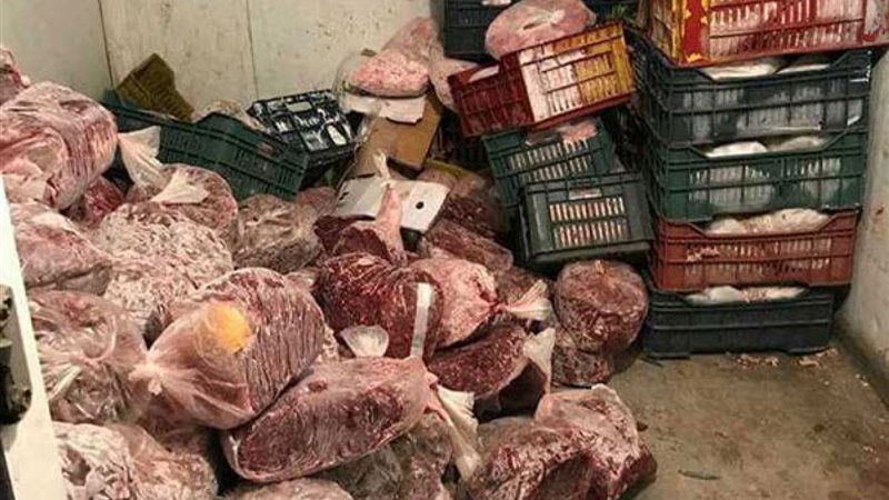 ضبط لحوم دواجن فاسدة