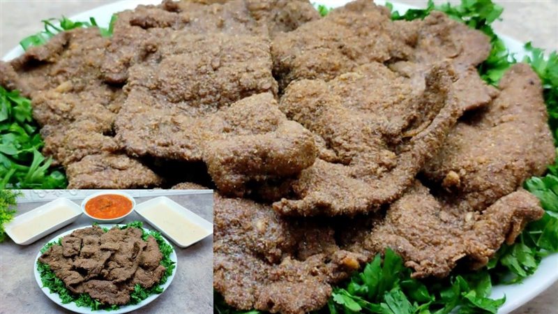 الكبدة بالردة 