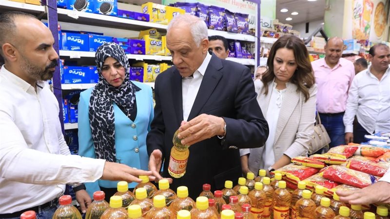 محافظ الجيزة يتفقد