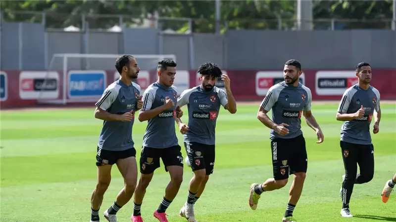 تدريبات الأهلى، فيتو