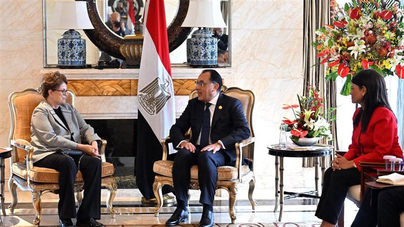 الدكتور مصطفى مدبولي
