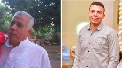  تشييع جثماني شخص ونجله لقيا مصرعهما في حادث تصادم بالغربية