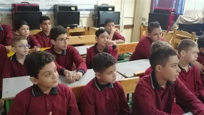 نشر ثقافة السلامة والصحة المهنية بين طلاب مدارس ببورسعيد