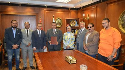 تعاون مشترك بين مدينة الأبحاث العلمية والقطاع الصناعي لإنتاج منتجات عضوية تخدم الزراعة