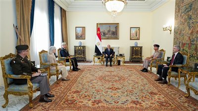 السيسي يؤكد أهمية تضافر جهود المجتمع الدولي لاحتواء الموقف المتأزم بغزة ووقف تصاعده