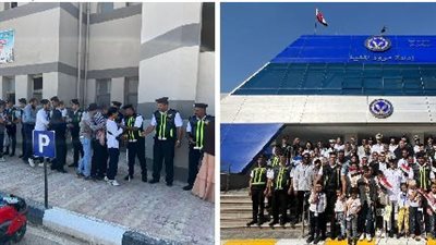 الداخلية توجه قافلة إنسانية وطبية فى دمياط والاحتفال باليوم العالمي للمكفوفين بالمنيا 