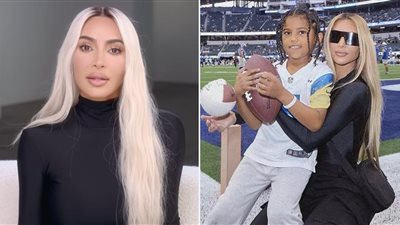 كيم كارداشيان تستعين بـ مربي أطفال لابنها للحصول على تأثير ذكوري