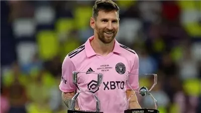 حصاد ميسي مع إنتر ميامي في الموسم الأول، بطولة واحدة و11 هدفا