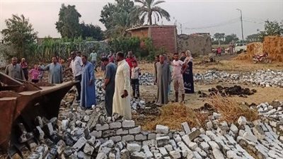 محافظ الشرقية: استمرار حملات إزالة المباني المخالفة 