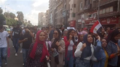 وقفة لمحامى الإسكندرية لوقف مجازر الاحتلال في غزة (فيديو)