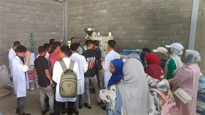 زيارات ميدانية لطلاب برنامج تكنولوجيا التصنيع الغذائي بجامعة طيبة التكنولوجية