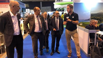 السياحة والآثار تشارك في المعرض السياحي الدولي IGTM بالبرتغال