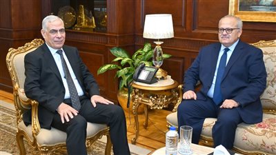 النائب العام يستقبل رئيس جامعة القاهرة