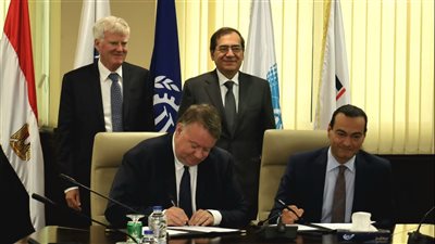 وزير البترول يشهد اتفاقية شراكة بين ميثانكس مصر ومنظمة العمل الدولية