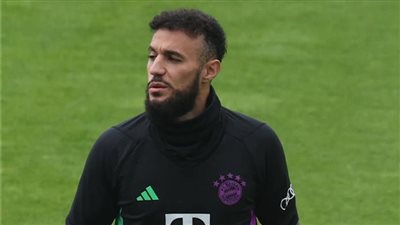 نصير مزراوي يغيب عن تدريبات بايرن ميونخ بعد دعم فلسطين