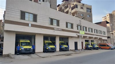 محافظ الغربية يتابع استلام 5 سيارات إسعاف جديدة ضمن مبادرة حياة كريمة