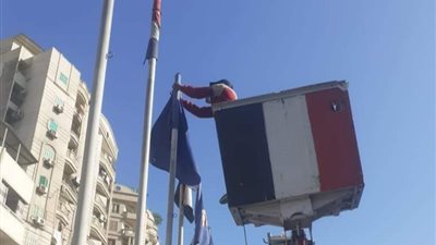 دمنهور تعلن الحداد 3 أيام على ضحايا فلسطين (صور)