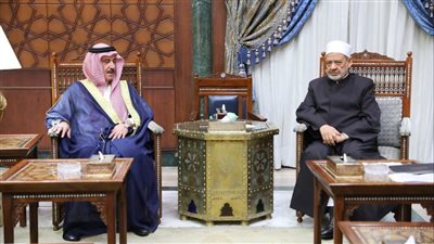 رئيس الوقف السني العراقي لشيخ الأزهر: مواقفكم تجاه القضية الفلسطينية تعكس الرأي العام الإسلامي 