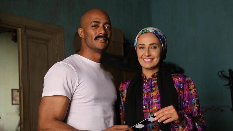 حلا شيحة ومحمد رمضان،فيتو