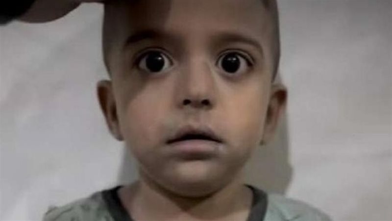 الطفل الفلسطيني الناجي