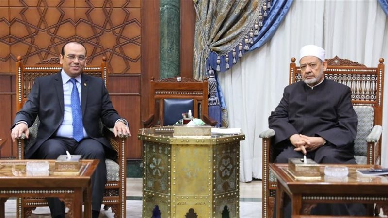 لقاء وزير الشؤون
