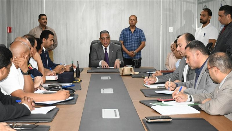 جانب من الاجتماع،