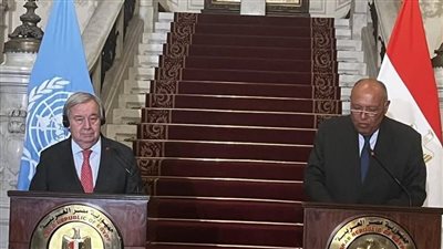 استهل كلامه بتحية الإسلام.. أمين عام الأمم المتحدة يندد بالعدوان على غزة: الضحايا نساء وأطفال وعجائز.. يجب احترام القانون الدولي.. ونشكر السيسي لجهوده 